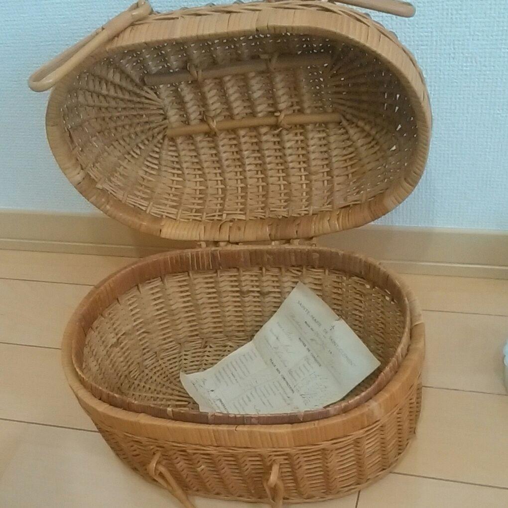 かごバッグ バスケット