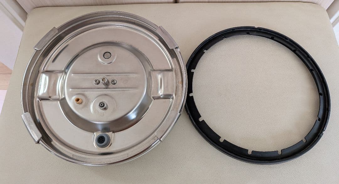 ティファール　エクスペリエンス　圧力鍋　6L