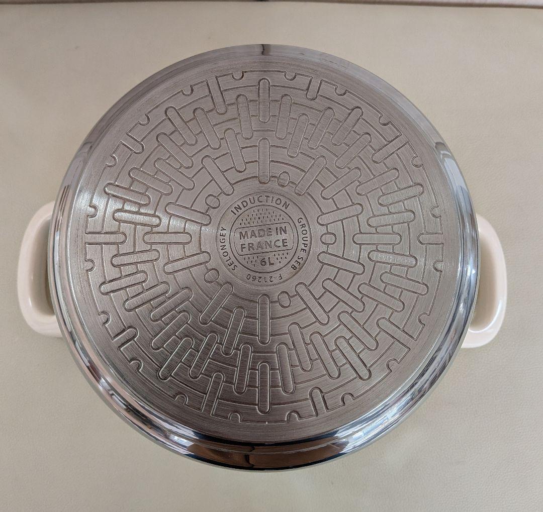 ティファール　エクスペリエンス　圧力鍋　6L