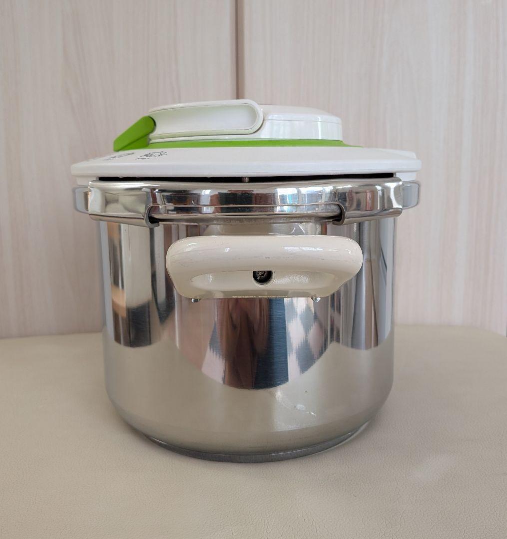 ティファール　エクスペリエンス　圧力鍋　6L