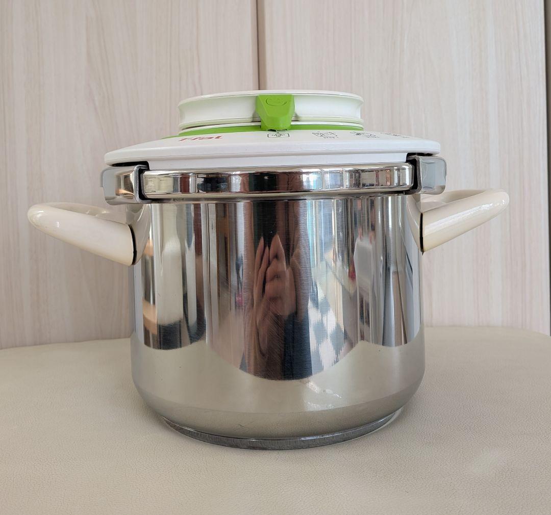 ティファール　エクスペリエンス　圧力鍋　6L