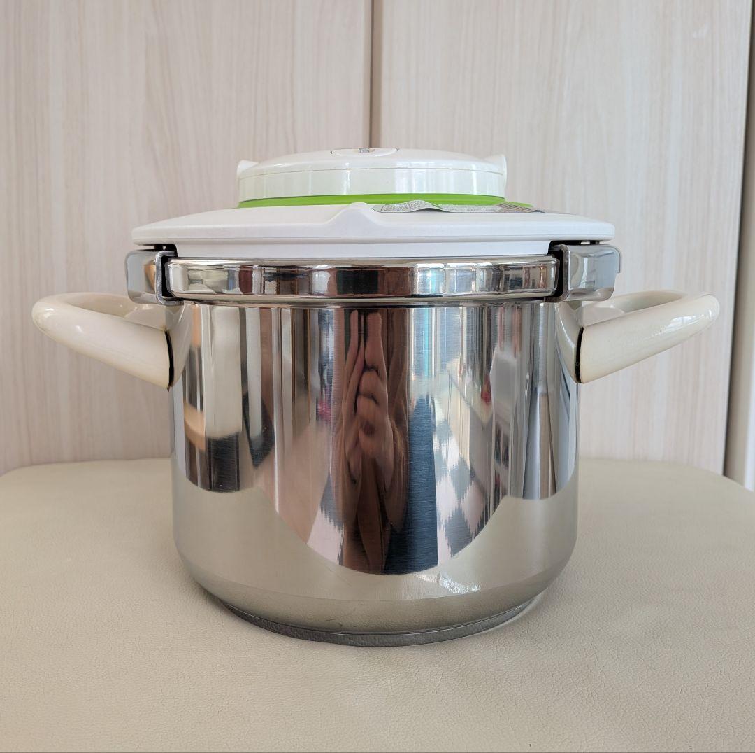 ティファール　エクスペリエンス　圧力鍋　6L