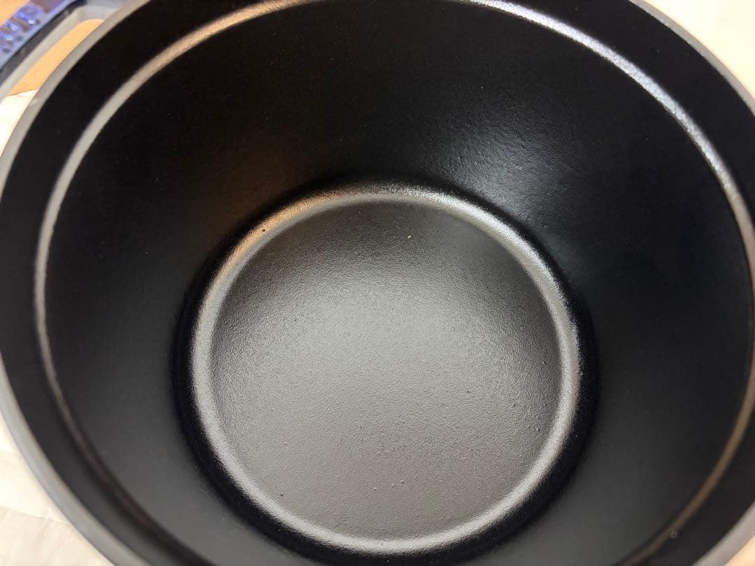 〈新品〉ストウブ　グランドココットラウンド　20㎝　グランブルー