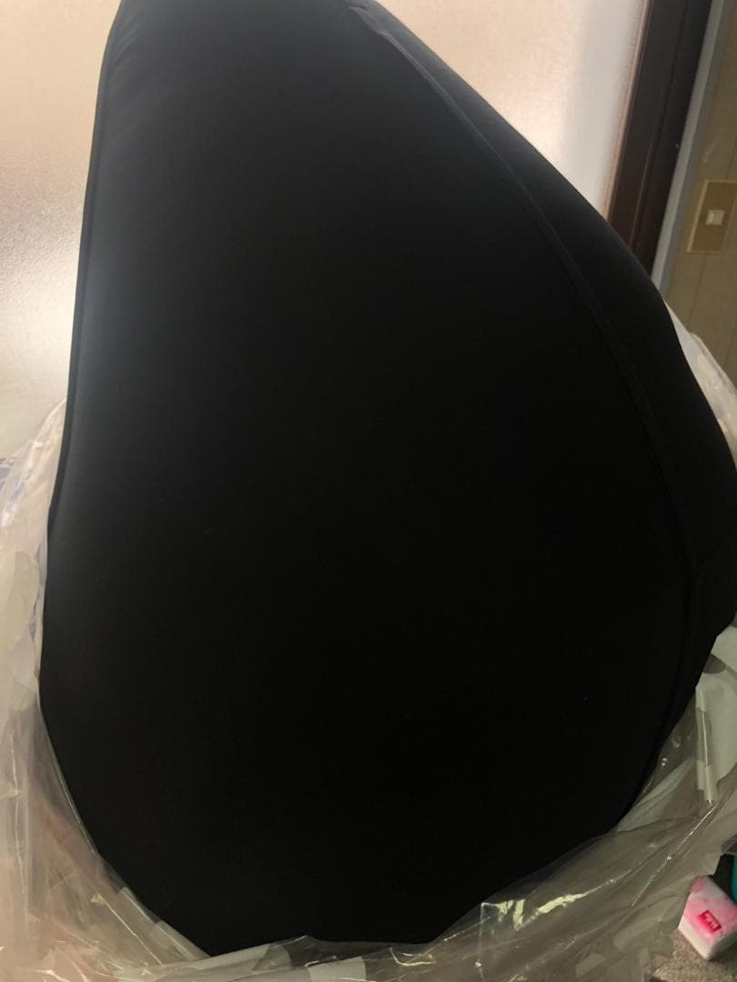 直接引取OK【北九州】 新品未使用 Yogibo ヨギボーラウンジャー ブラック