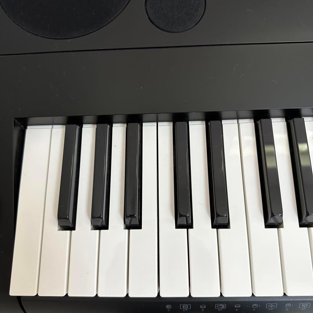 CASIO カシオ 76鍵盤 電子キーボード WK-6600