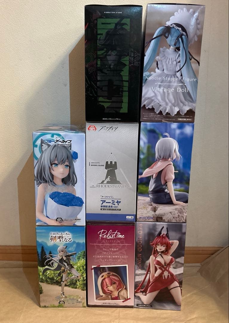 美少女プライズフィギュア まとめ売り ８点セット