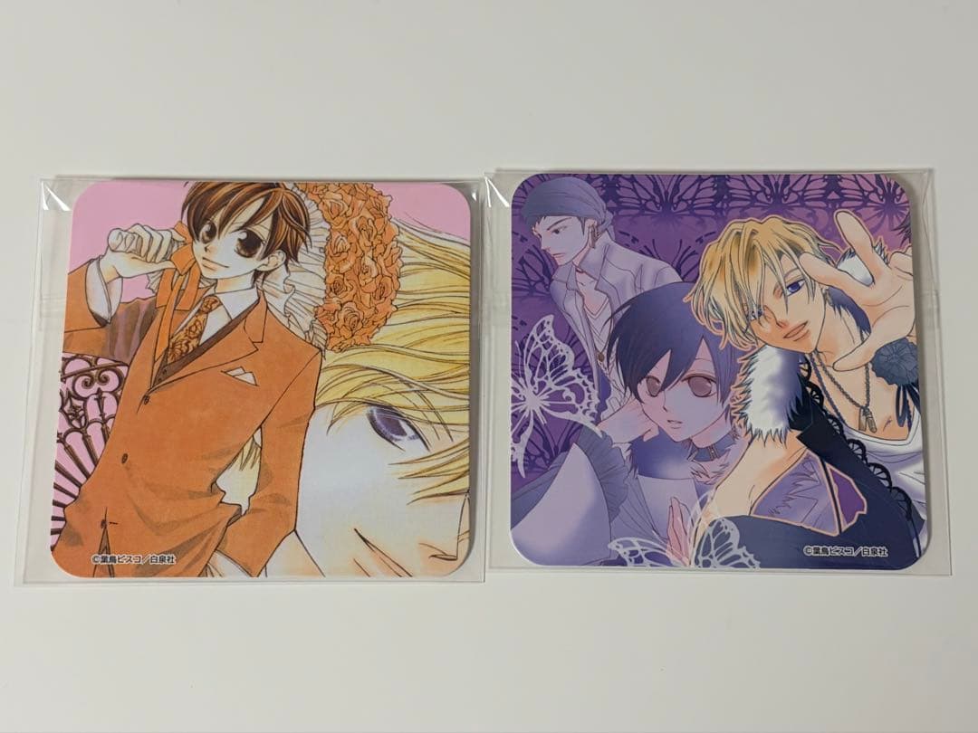 桜蘭高校ホスト部 カフェ 特典 コースター - メルカリ