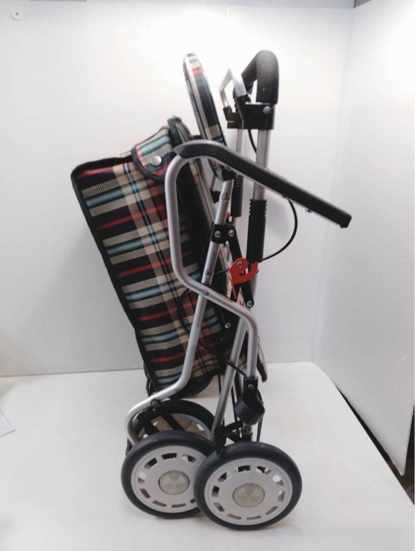 G2097 ichigo ichie 軽量アルミ製 歩行補助車 座面付き