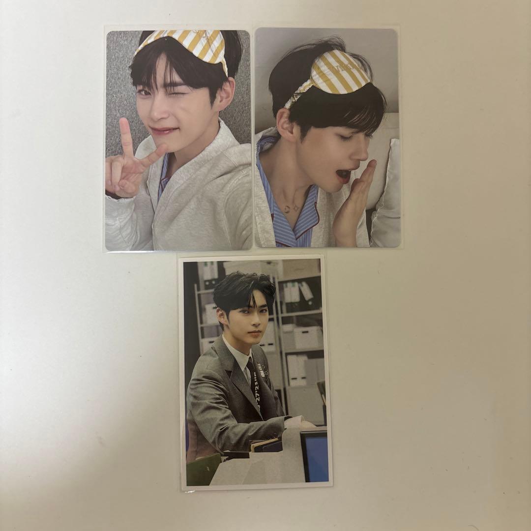 ZEROBASEONE ゼベワン ソンハンビン トレカ セット - メルカリ