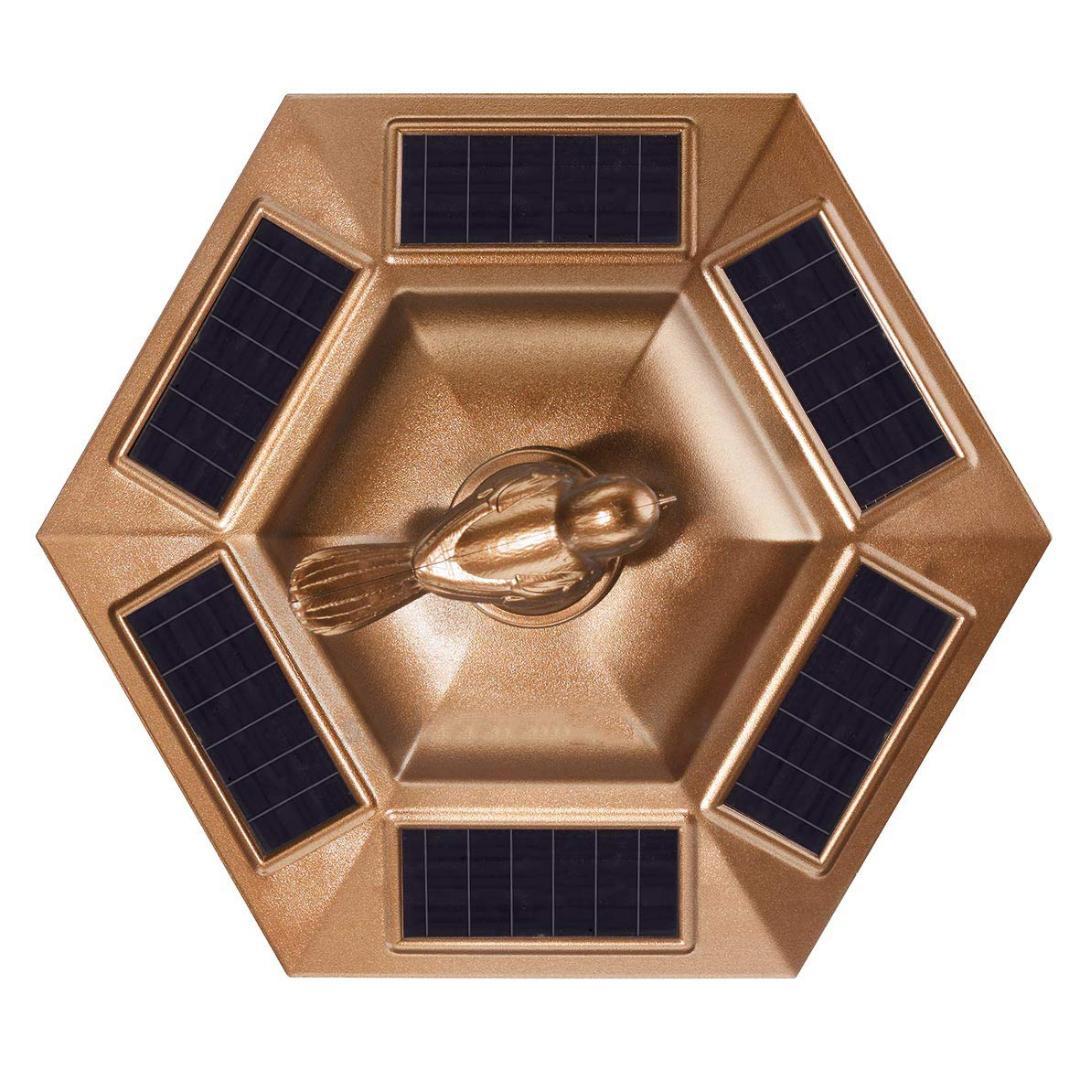 屋外 電球色 ガーデンライト２個 防水 小鳥模様 ランタン型