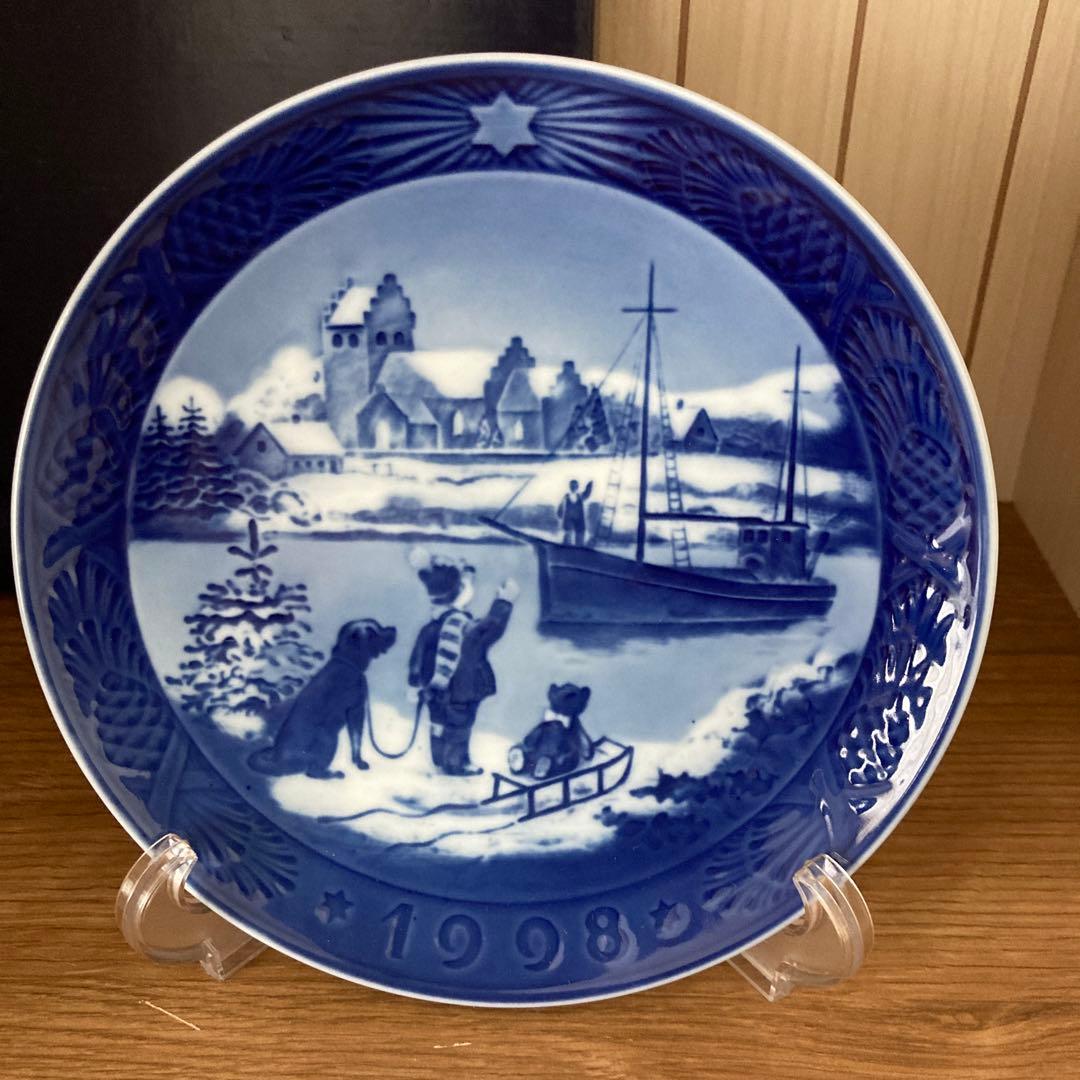 ロイヤルコペンハーゲン イヤープレート 1998年 - メルカリ