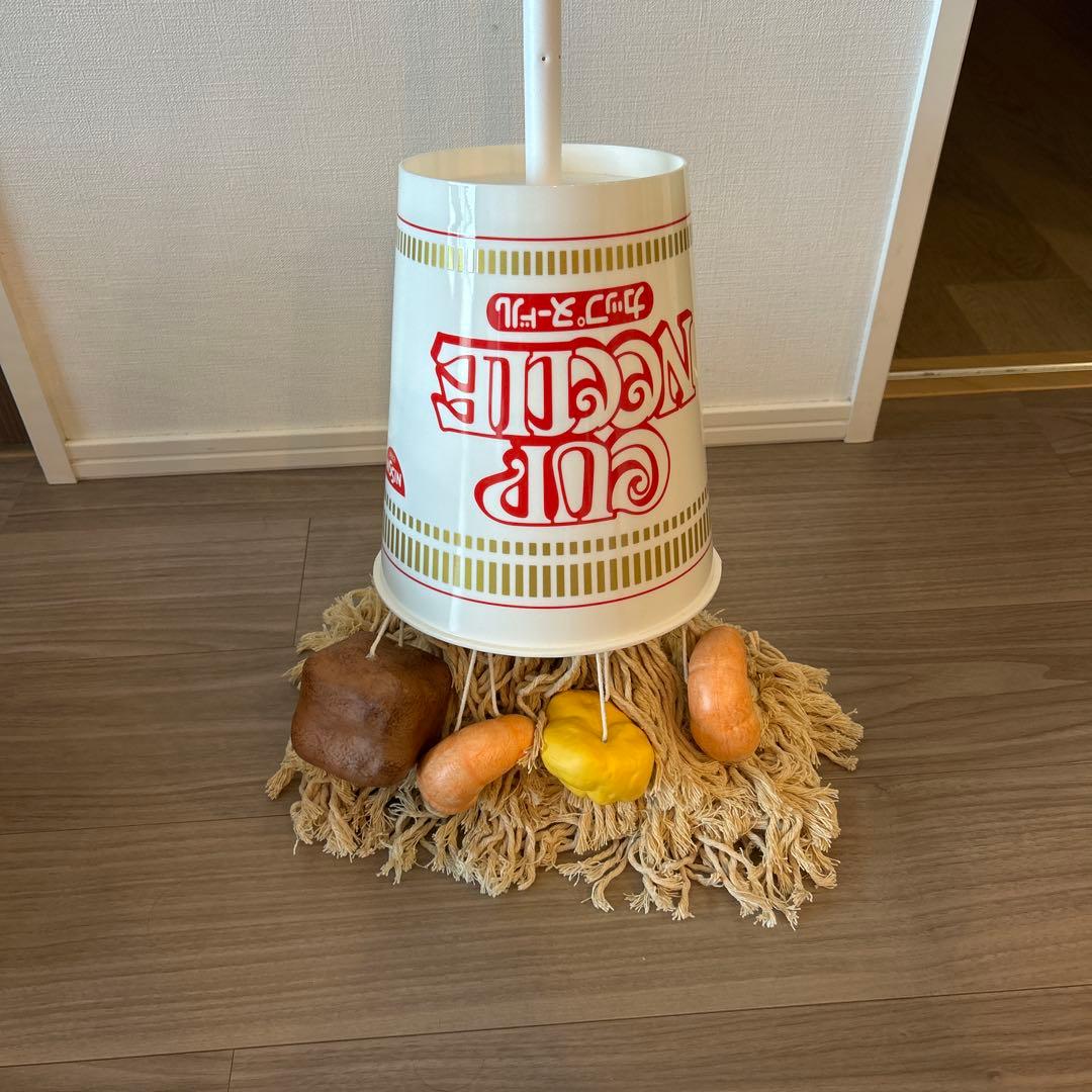 カップヌードルクエストII おうちモップヌードル - メルカリ