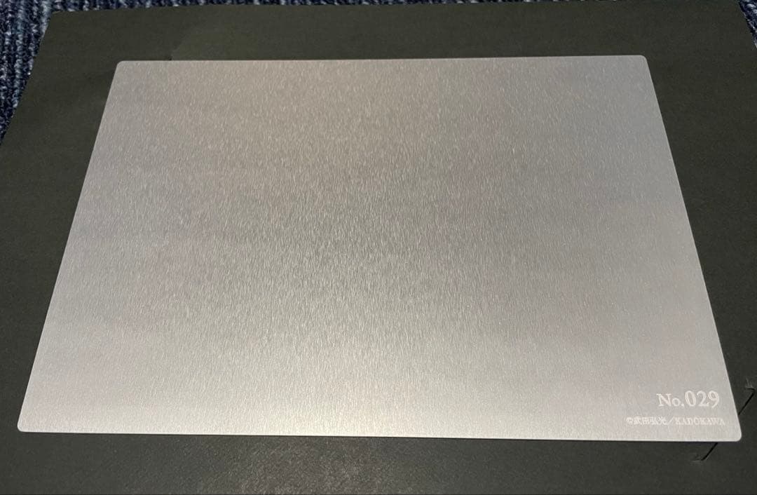 マケン姫っ！　メタルアート　シリアル「No29」 武田弘光展　50個限定品