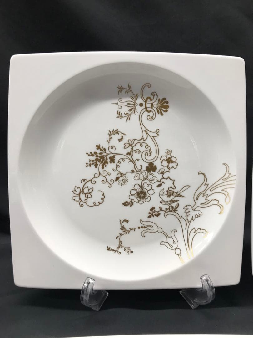 ①【美品】 PLATO GOLD プレート　26.5cm 4P