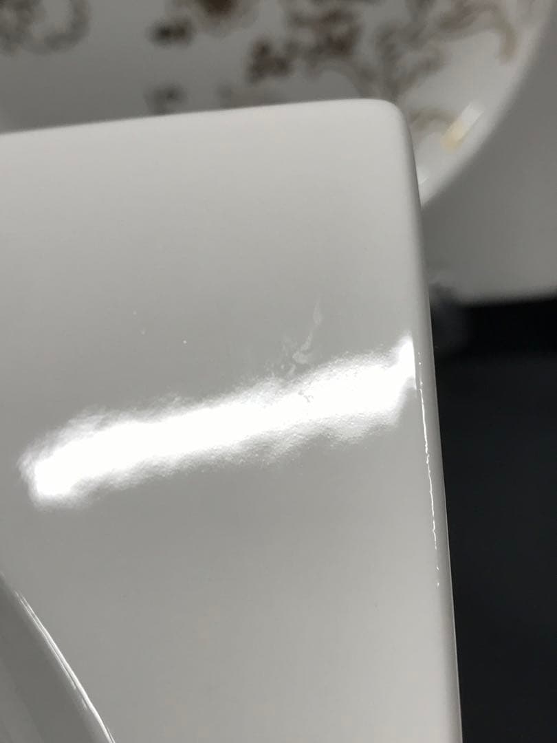 ①【美品】 PLATO GOLD プレート　26.5cm 4P