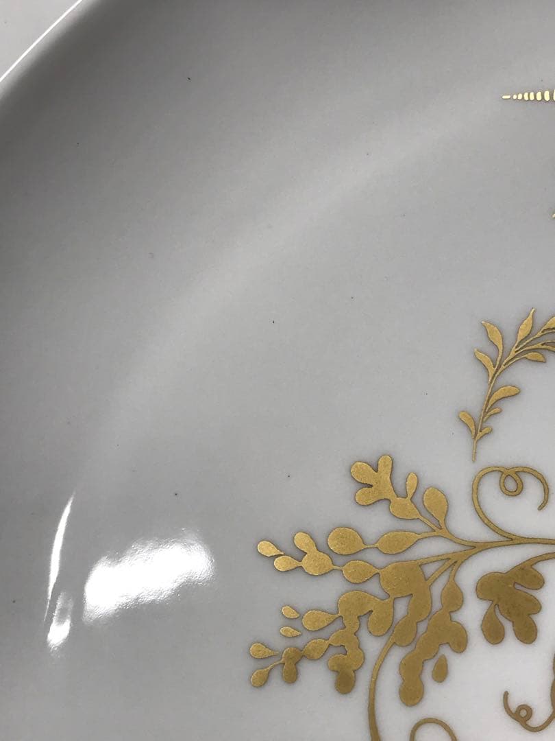 ①【美品】 PLATO GOLD プレート　26.5cm 4P