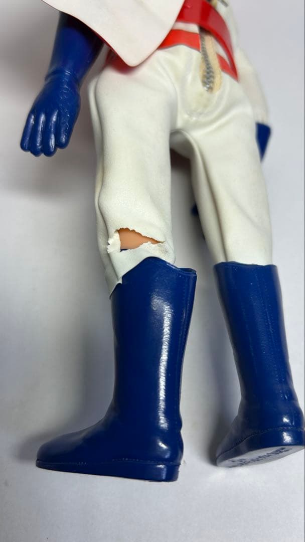 愛の戦士レインボーマン アクションフィギュア 萬年社