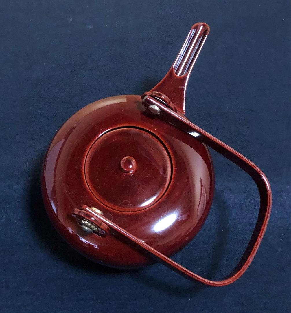 《R》溜塗 屠蘇器 木製漆器 合わせ箱　260120き5