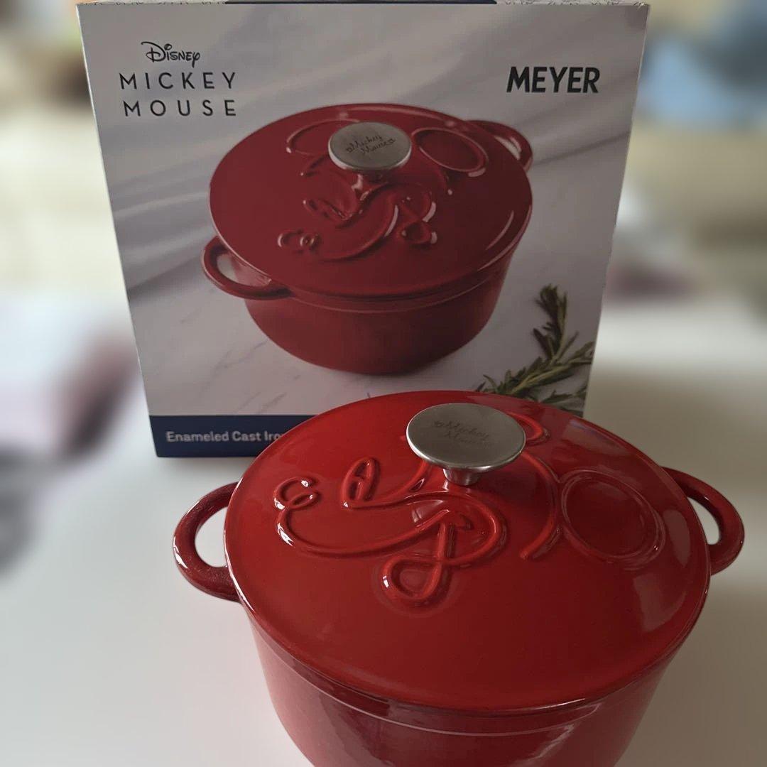マイヤーディズニー両手鍋MEYER Mickey Mouse
