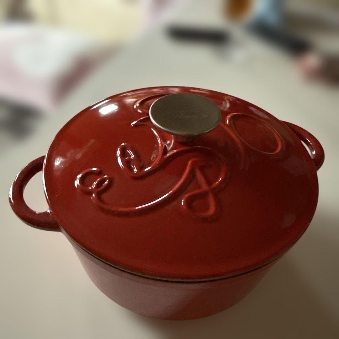 マイヤーディズニー両手鍋MEYER Mickey Mouse