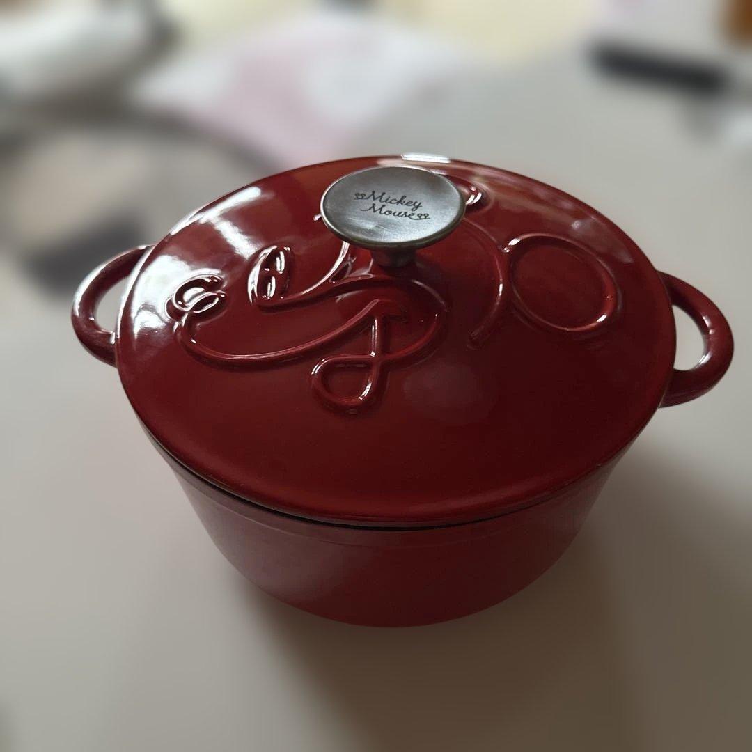 マイヤーディズニー両手鍋MEYER Mickey Mouse
