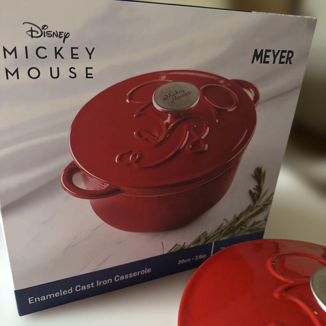マイヤーディズニー両手鍋MEYER Mickey Mouse