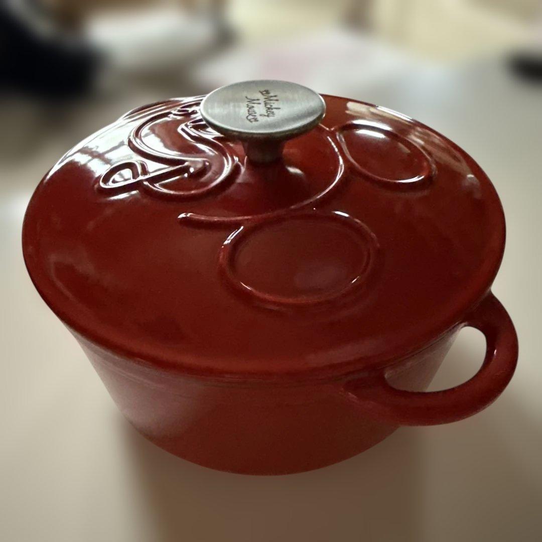 マイヤーディズニー両手鍋MEYER Mickey Mouse