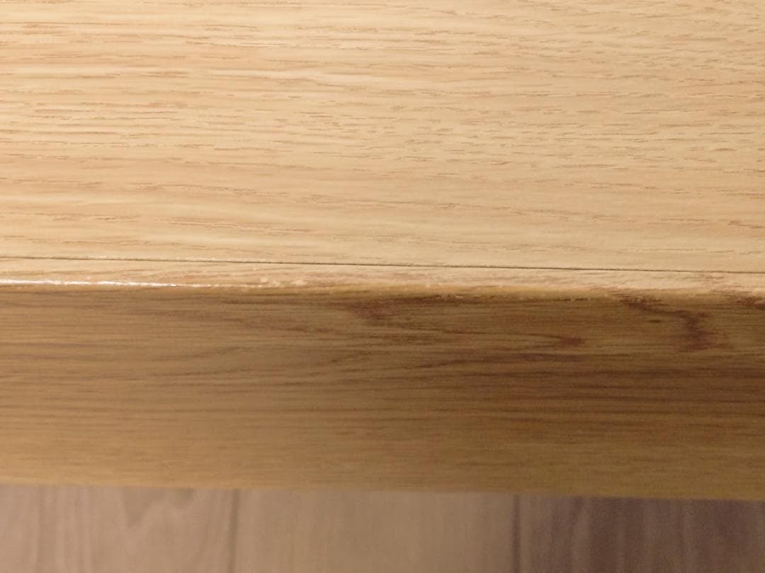 引き出し付きパソコンデスク 幅120センチ 奥行50センチ 完成品