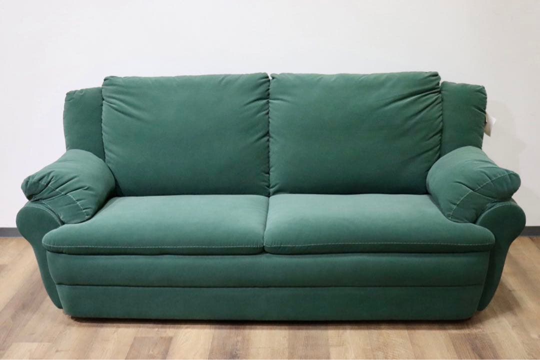 GMGN299○スペイン製 2.5人掛けソファ ラブソファ 長椅子 ファブリック