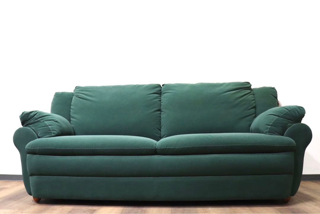 GMGN299○スペイン製 2.5人掛けソファ ラブソファ 長椅子 ファブリック