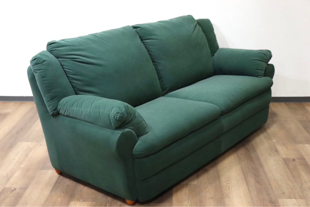 GMGN299○スペイン製 2.5人掛けソファ ラブソファ 長椅子 ファブリック