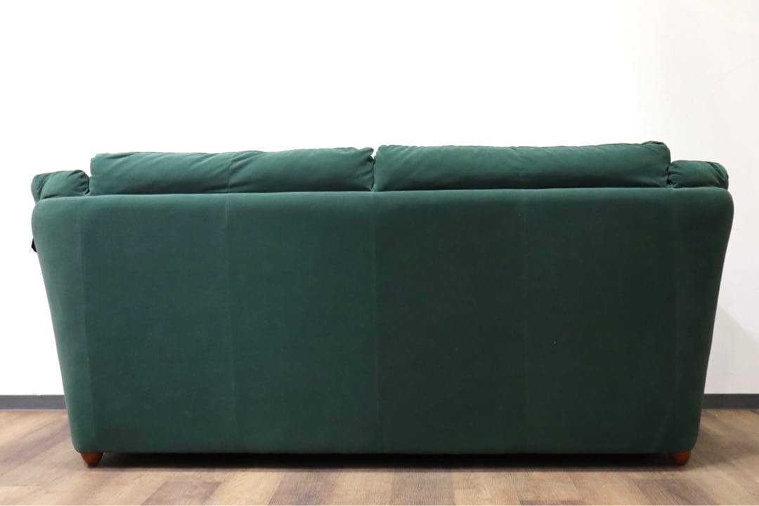 GMGN299○スペイン製 2.5人掛けソファ ラブソファ 長椅子 ファブリック