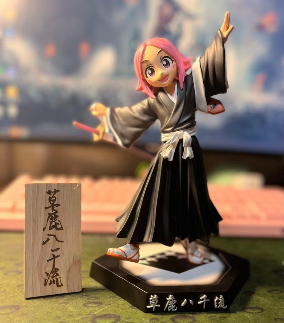 ブリーチ BLEACH フィギュア ガレージキット 高級樹脂製 TW 草鹿やちる