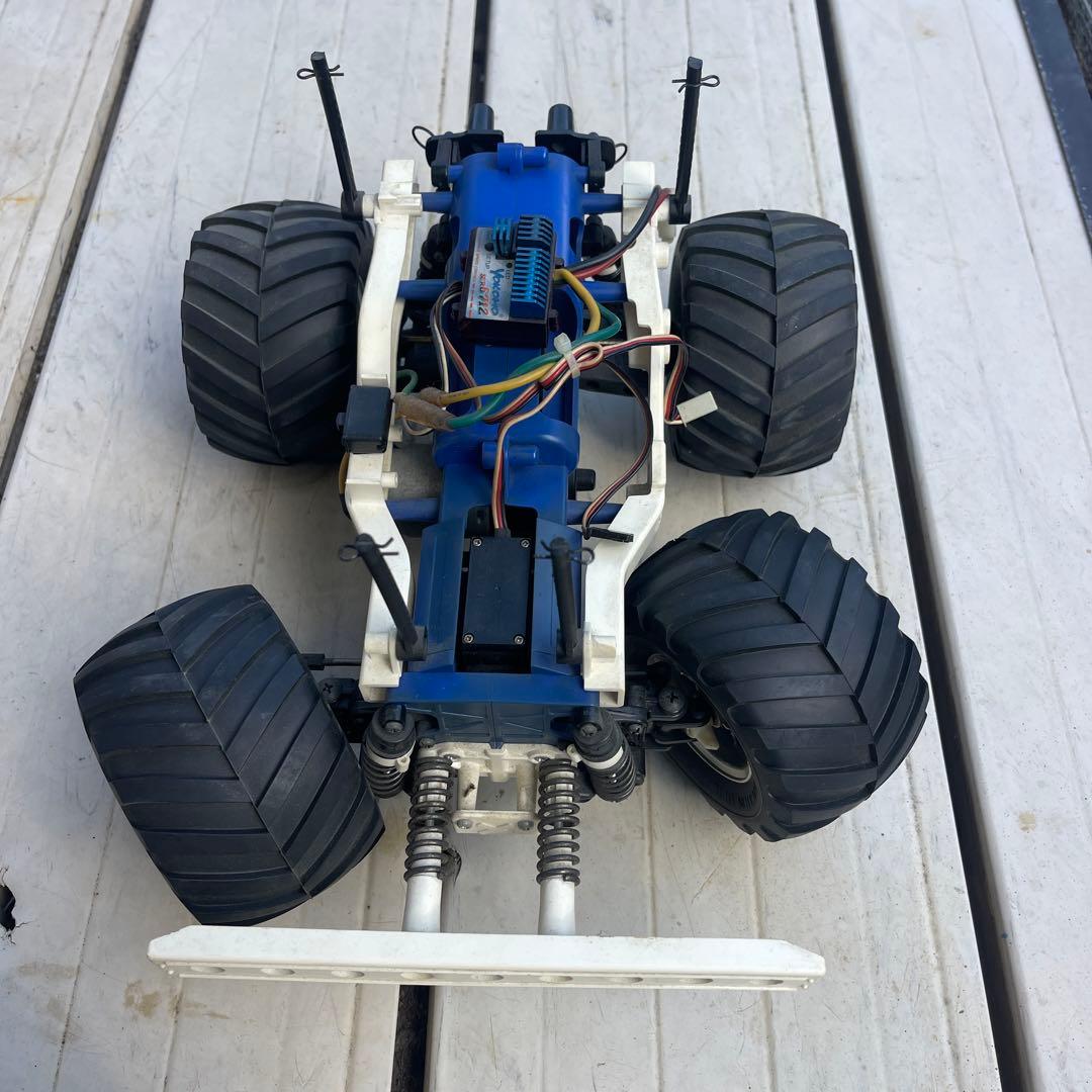 タミヤジムニーウィリー　ブルーメッキ