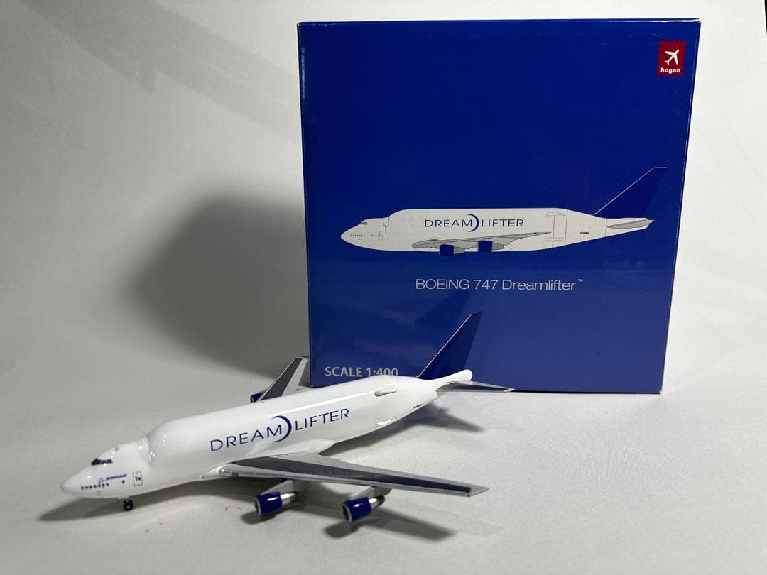 hogan製 BOEING 747 LCF Dreamlifter 1/400 - メルカリ