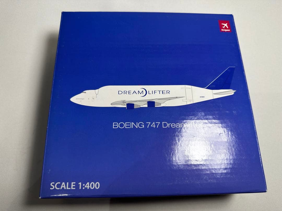 hogan製 BOEING 747 LCF Dreamlifter 1/400 - メルカリ