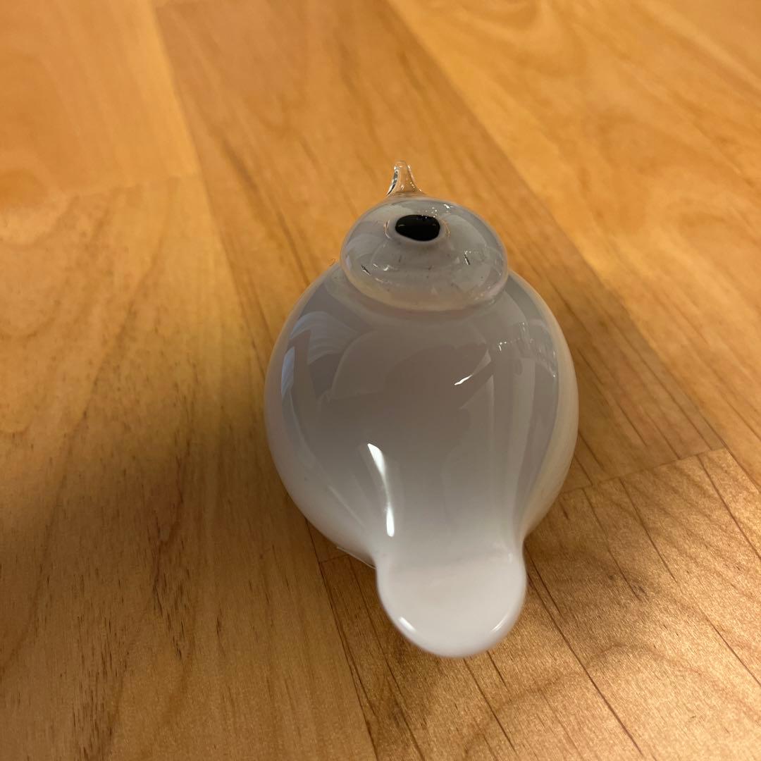  イッタラ バード　パフボール ホワイト