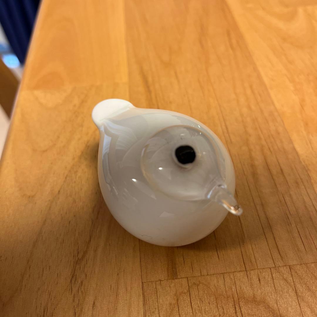  イッタラ バード　パフボール ホワイト