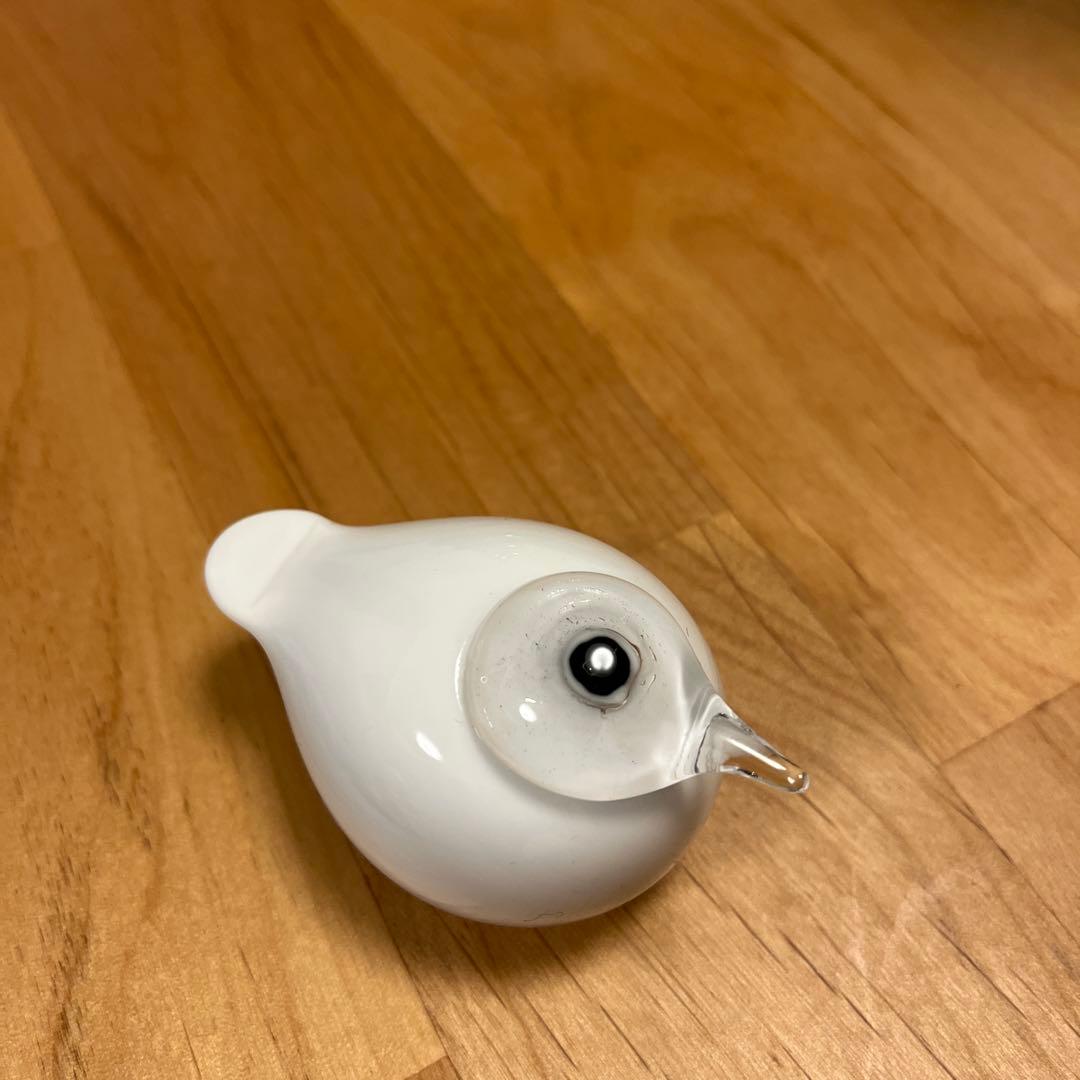  イッタラ バード　パフボール ホワイト