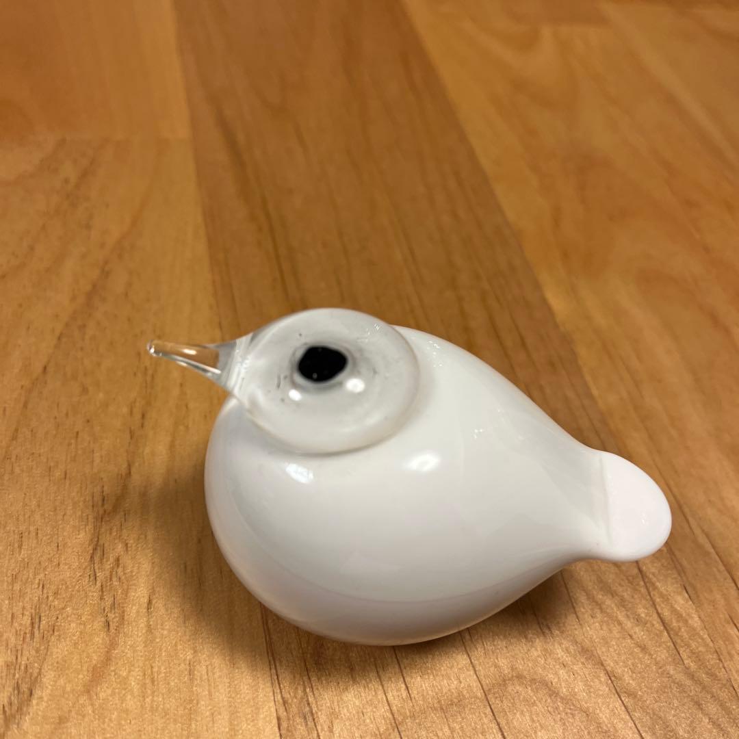  イッタラ バード　パフボール ホワイト