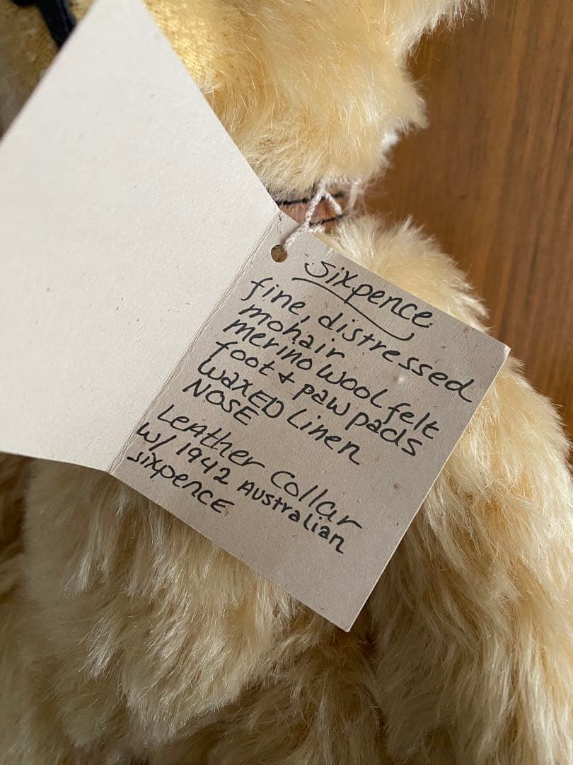 Remembears シックスペンス アーティストベア 海外 テディベア