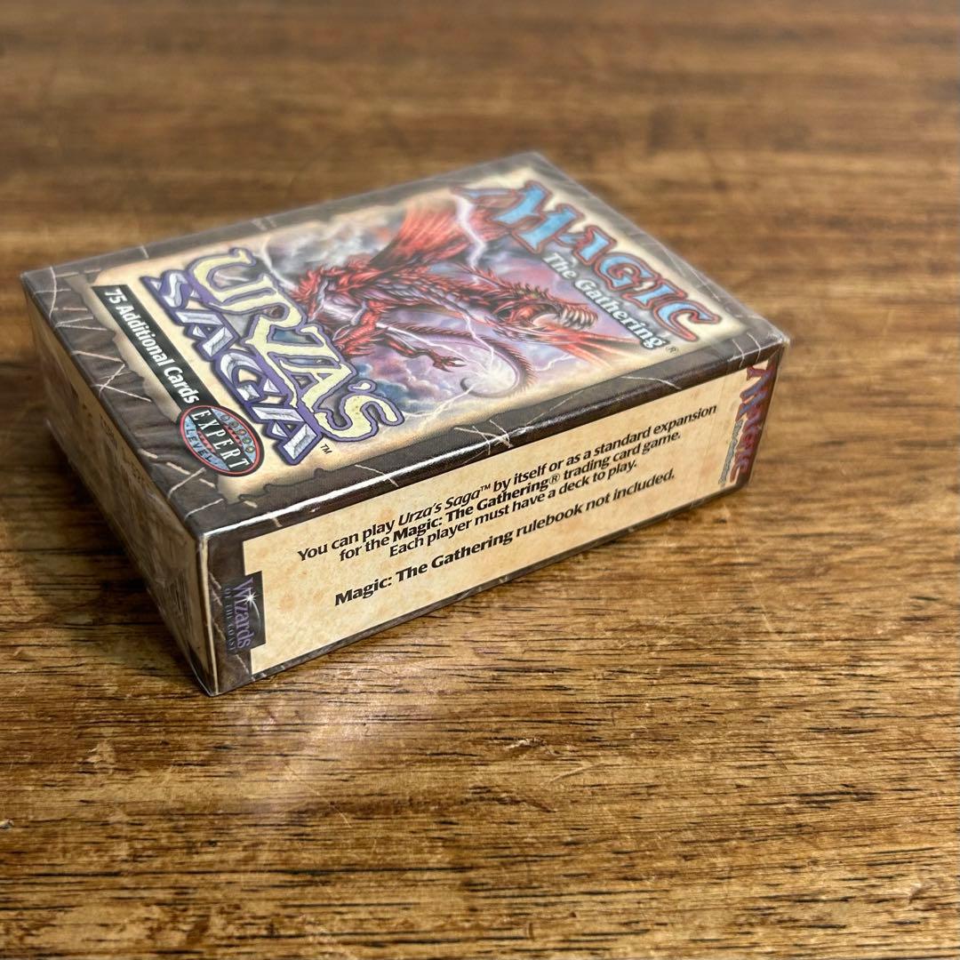 貴重 未開封 MTG URZA'S SAGA 英語版 トーナメントパック