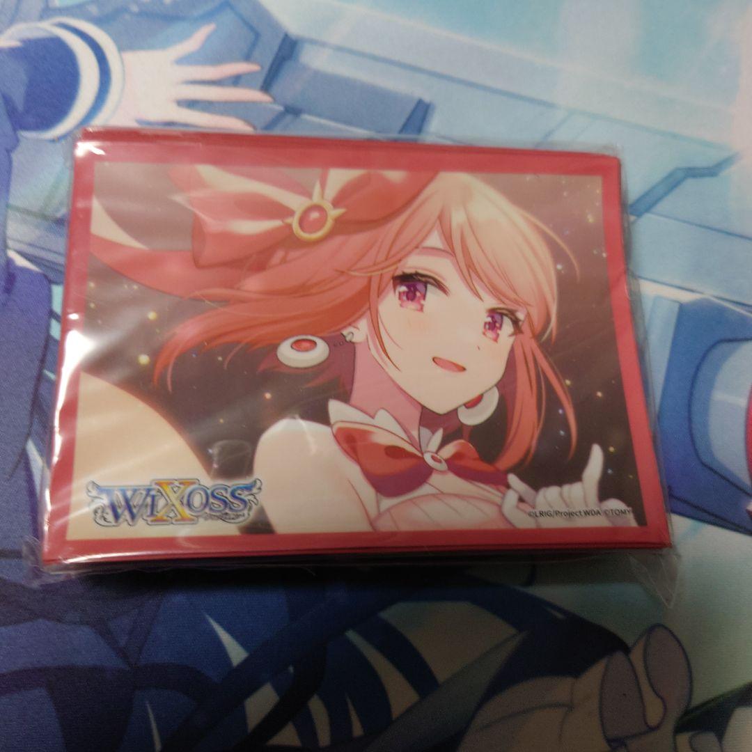 WIXOSS ウィクロス ヒラナ スリーブ サプライセット しぐれうい先生