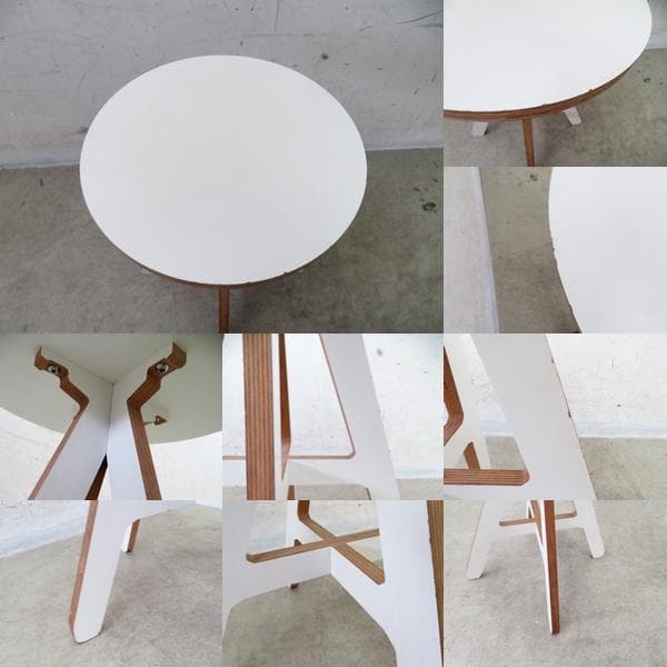 アレクサンダー・スウェイン■Aスツール■プライウッド■スツール/サイドテーブル