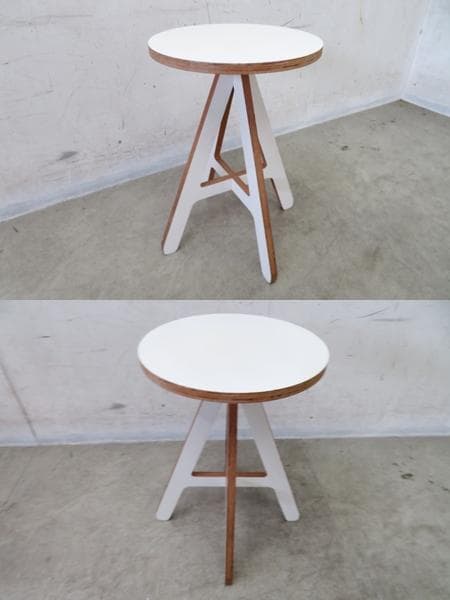 アレクサンダー・スウェイン■Aスツール■プライウッド■スツール/サイドテーブル