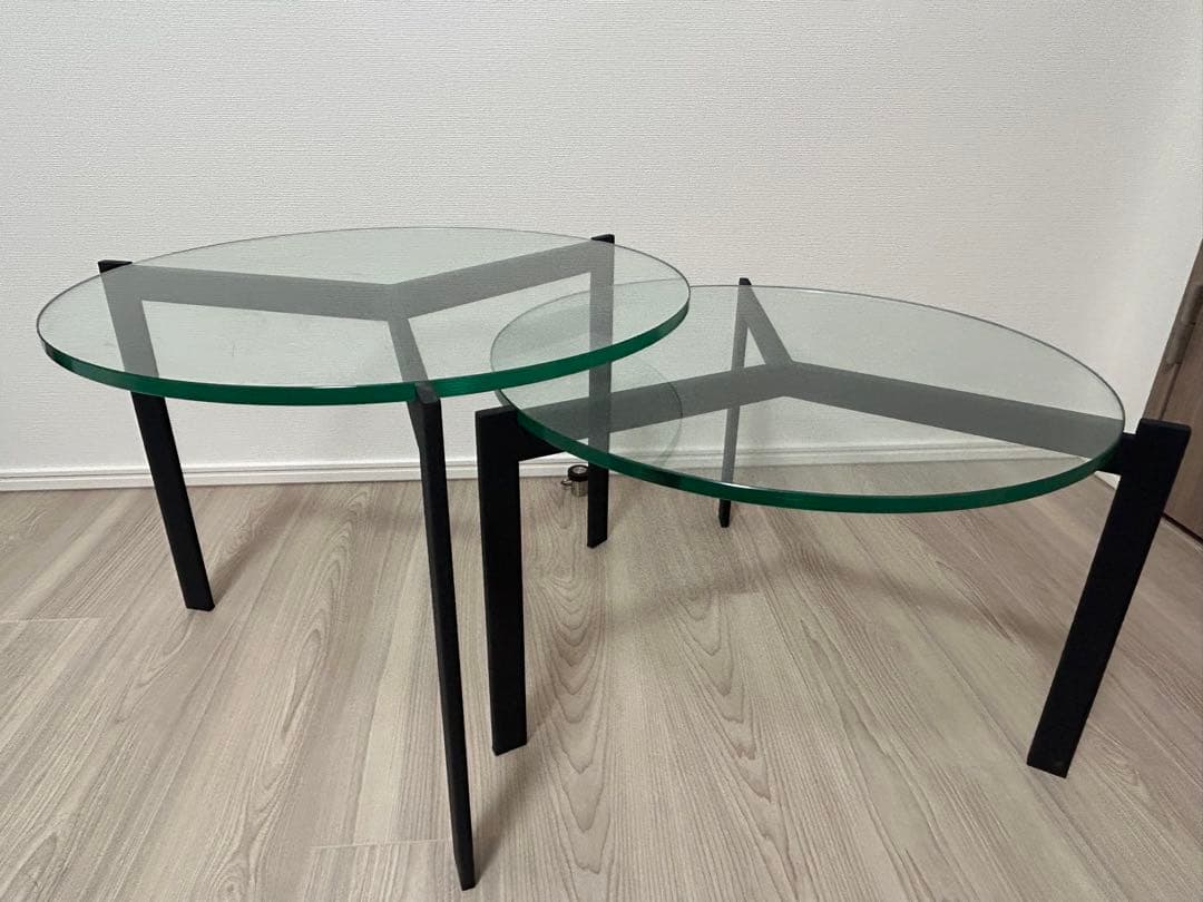 ARMONIA ガラスセンターテーブル