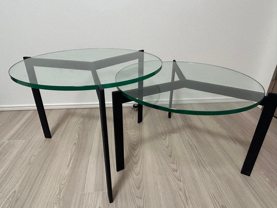 ARMONIA ガラスセンターテーブル
