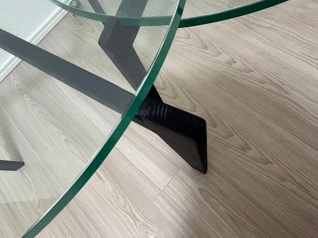 ARMONIA ガラスセンターテーブル