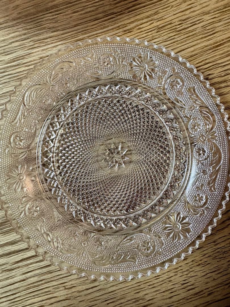 バカラガラス皿3点セット