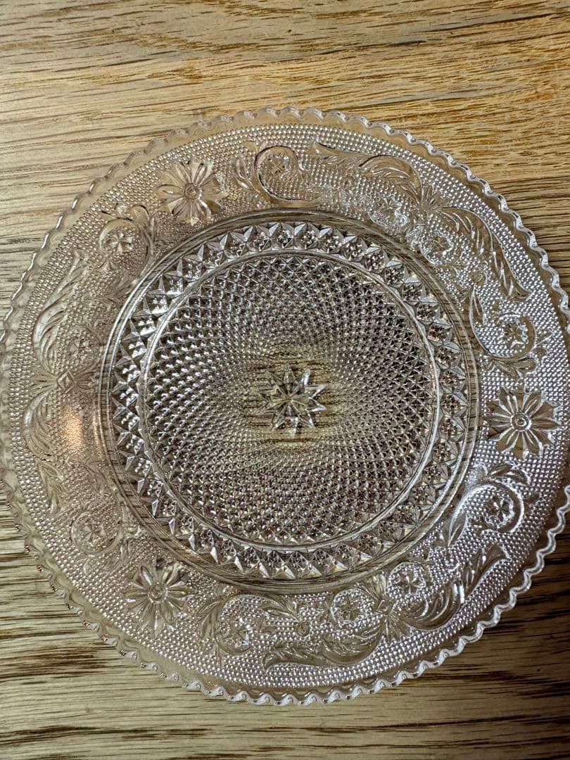 バカラガラス皿3点セット